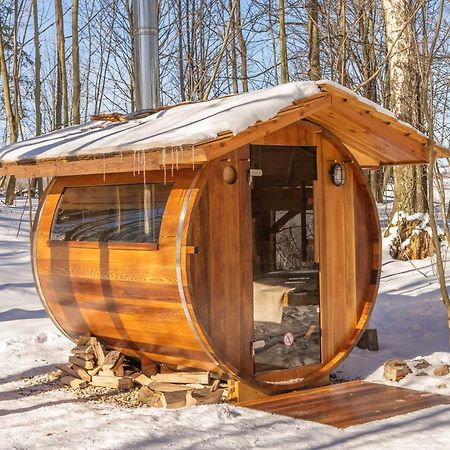 Treehouses Sněžník Dolní Morava Exterior foto