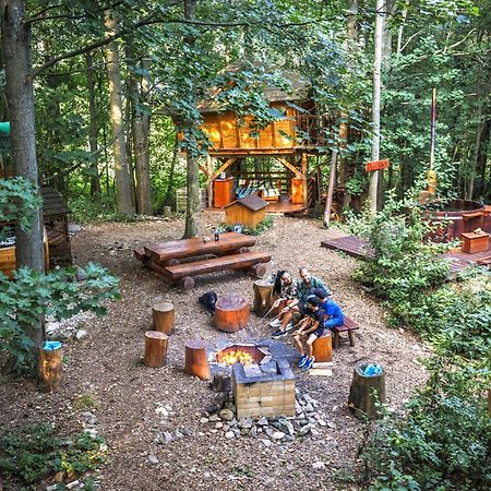 Treehouses Sněžník Dolní Morava Exterior foto