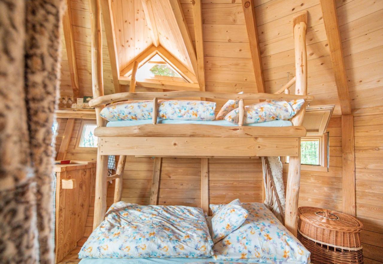Treehouses Sněžník Dolní Morava Exterior foto