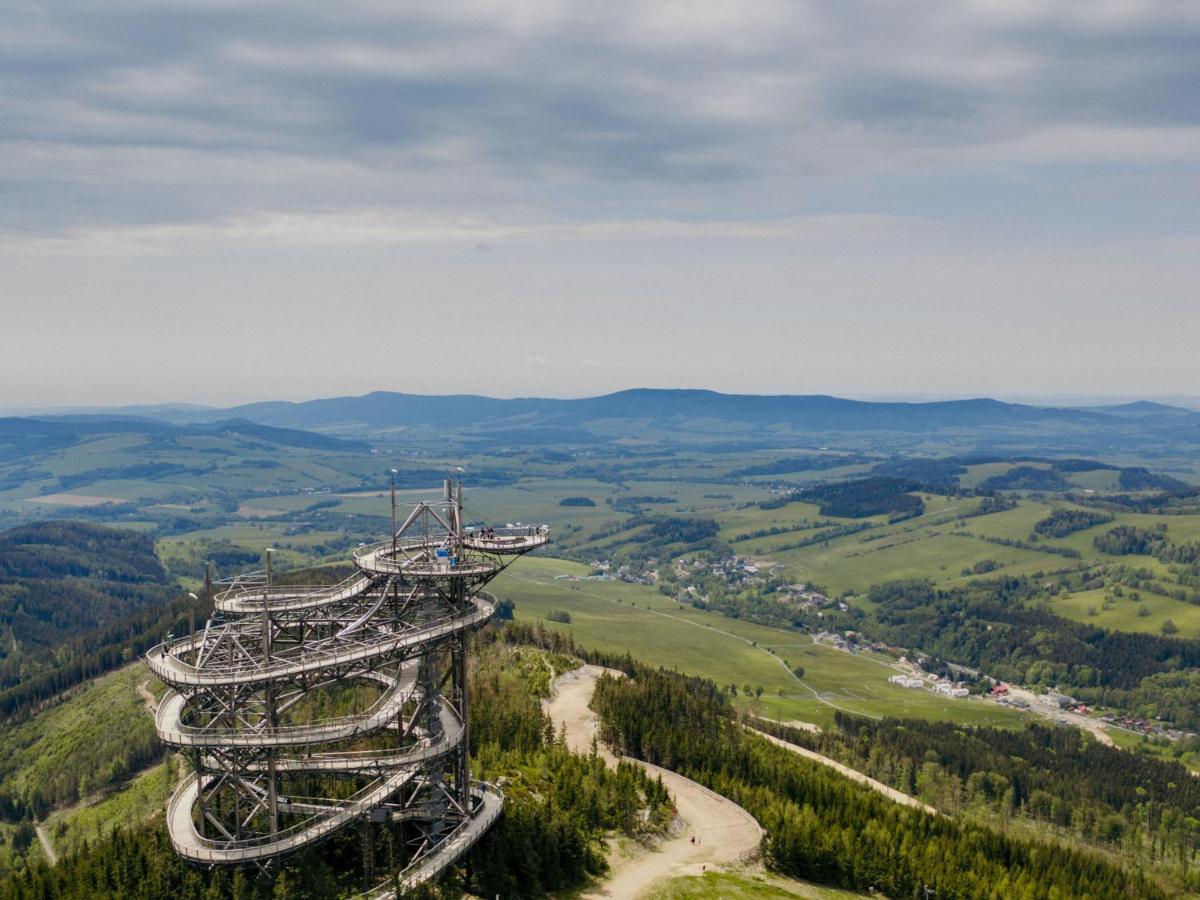 Treehouses Sněžník Dolní Morava Exterior foto