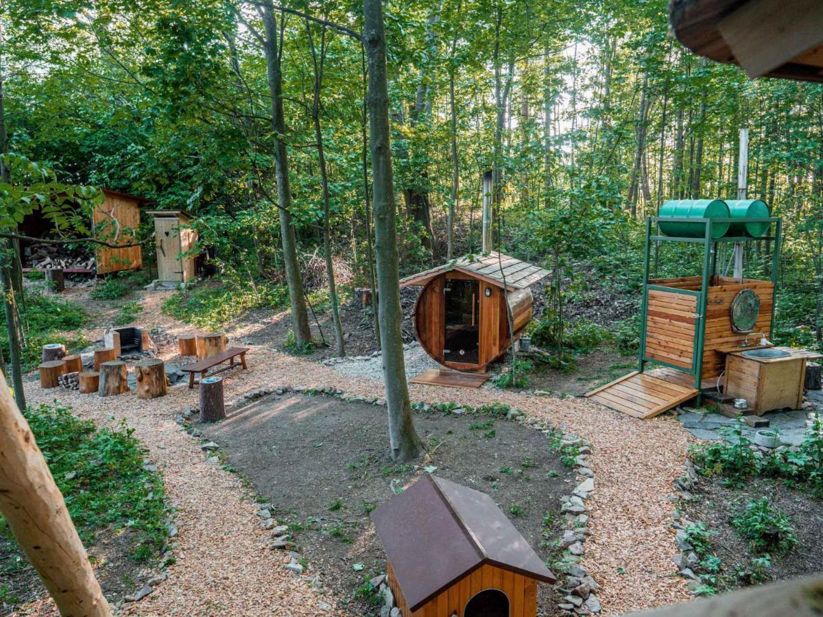 Treehouses Sněžník Dolní Morava Exterior foto
