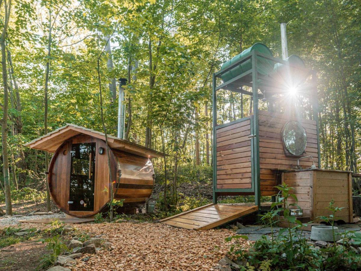 Treehouses Sněžník Dolní Morava Exterior foto