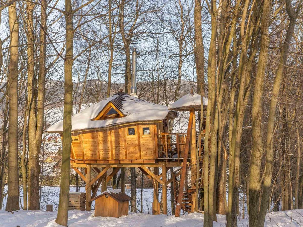 Treehouses Sněžník Dolní Morava Exterior foto