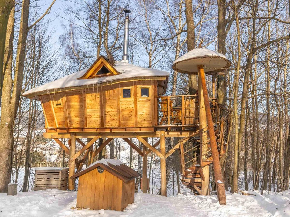 Treehouses Sněžník Dolní Morava Exterior foto