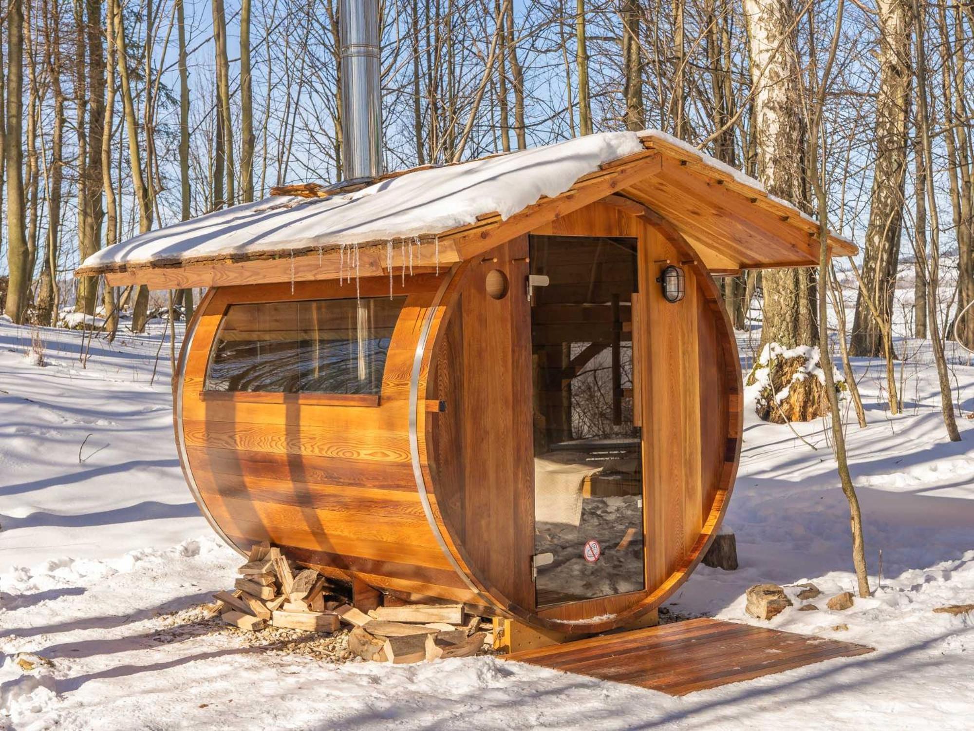 Treehouses Sněžník Dolní Morava Exterior foto
