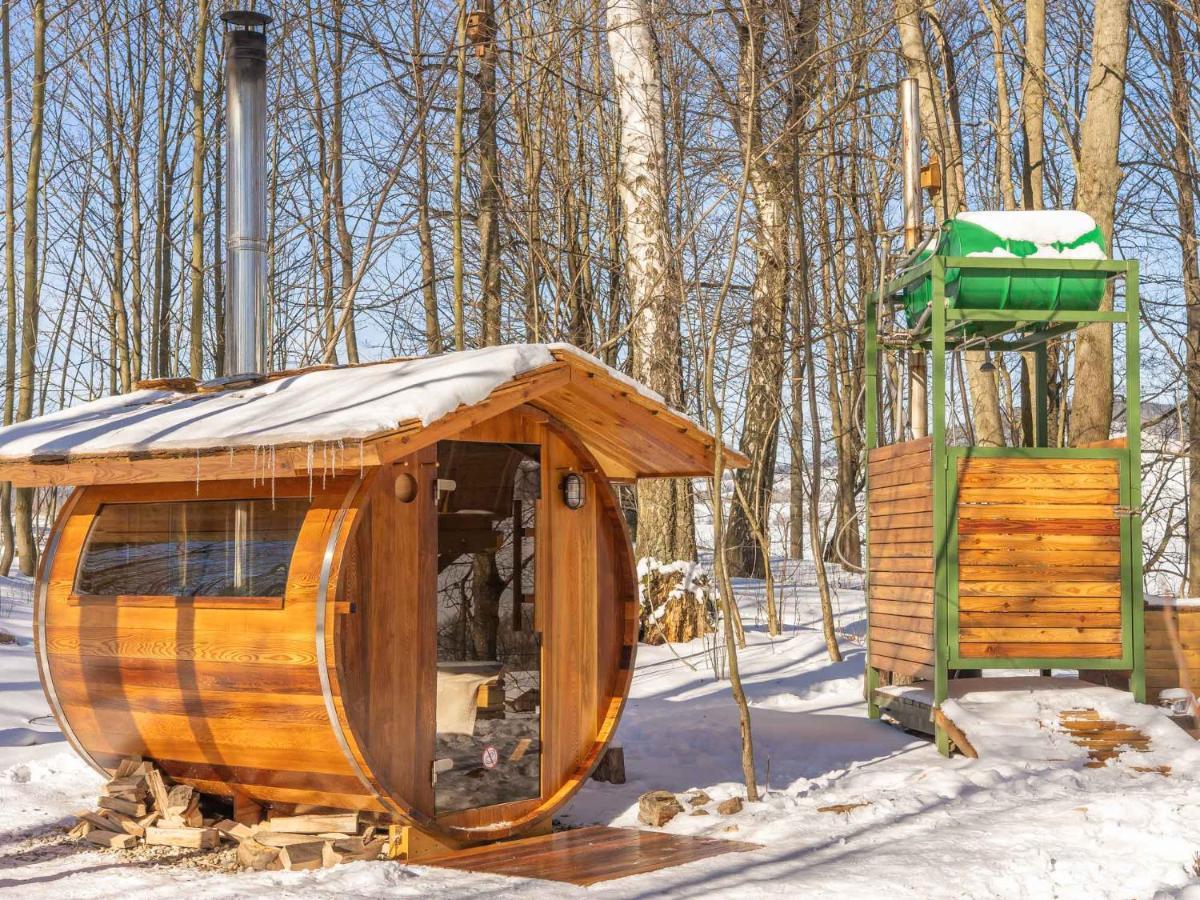 Treehouses Sněžník Dolní Morava Exterior foto