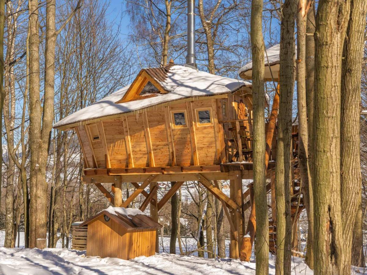 Treehouses Sněžník Dolní Morava Exterior foto