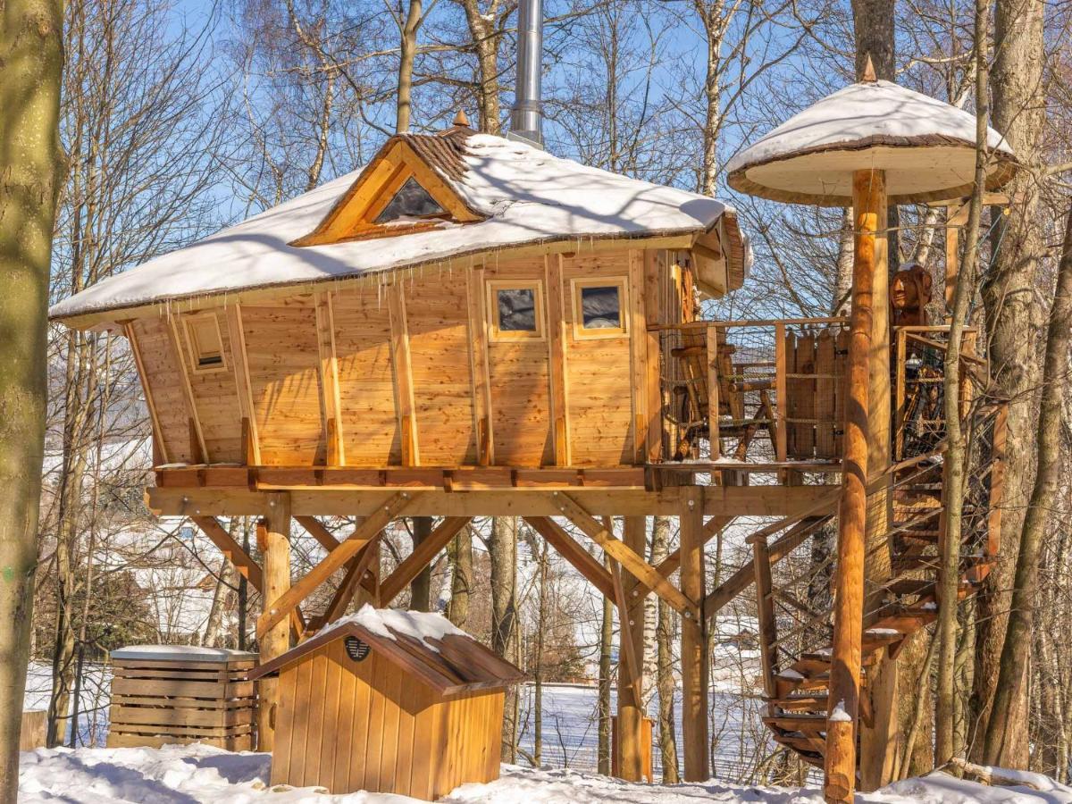 Treehouses Sněžník Dolní Morava Exterior foto