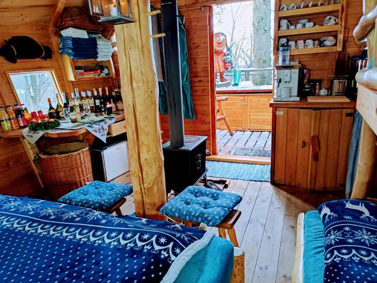 Treehouses Sněžník Dolní Morava Exterior foto