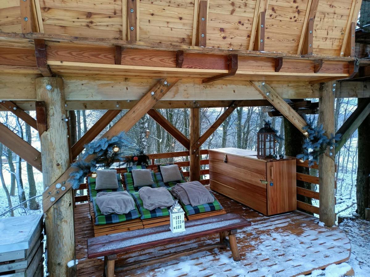 Treehouses Sněžník Dolní Morava Exterior foto