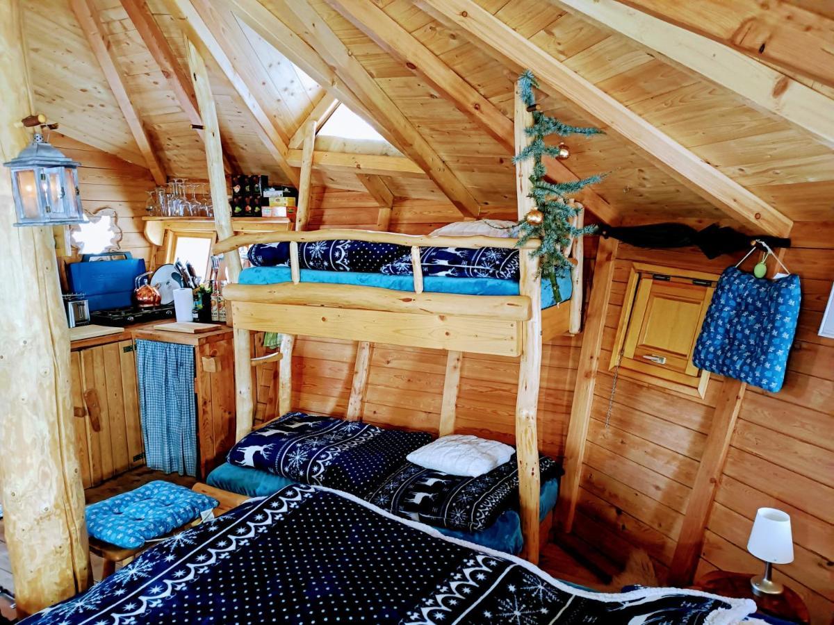 Treehouses Sněžník Dolní Morava Exterior foto
