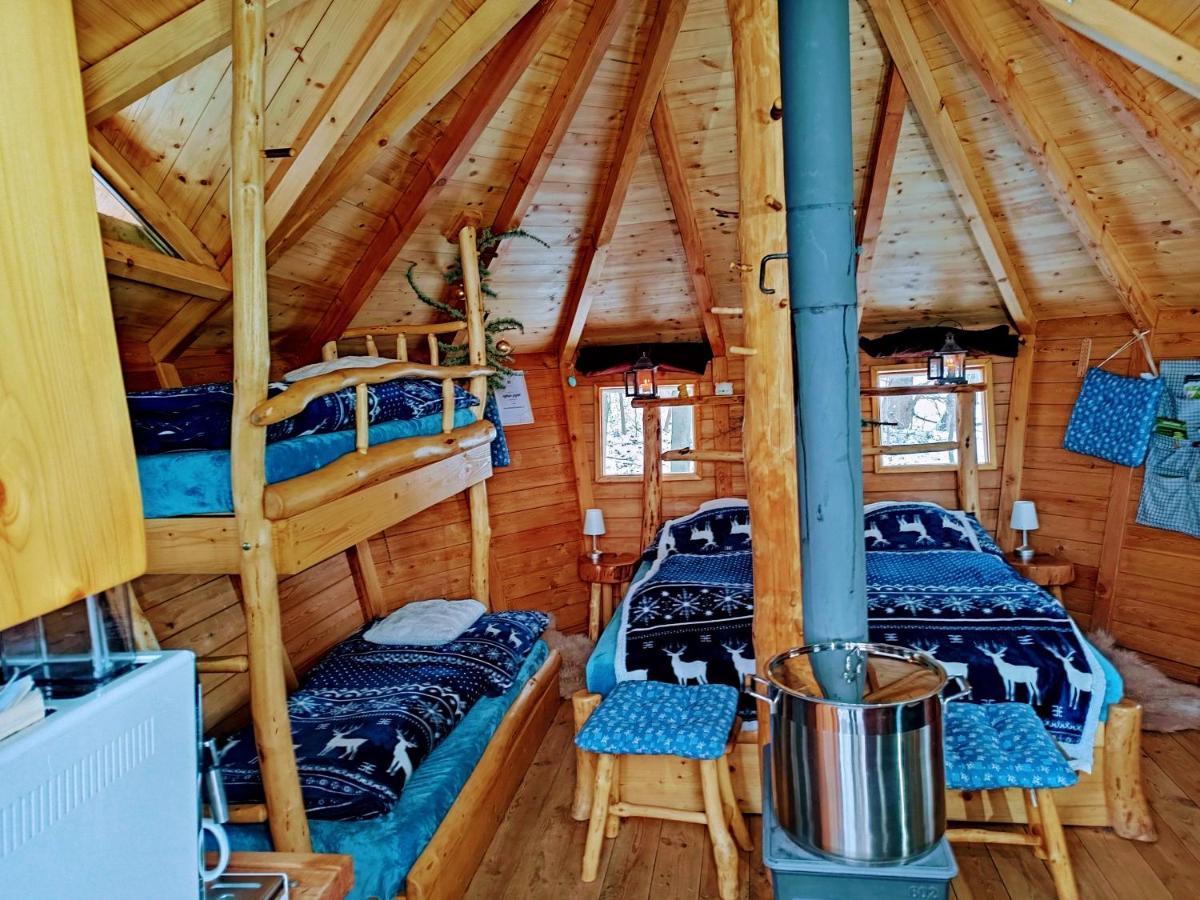 Treehouses Sněžník Dolní Morava Exterior foto