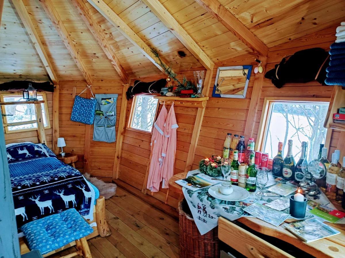 Treehouses Sněžník Dolní Morava Exterior foto