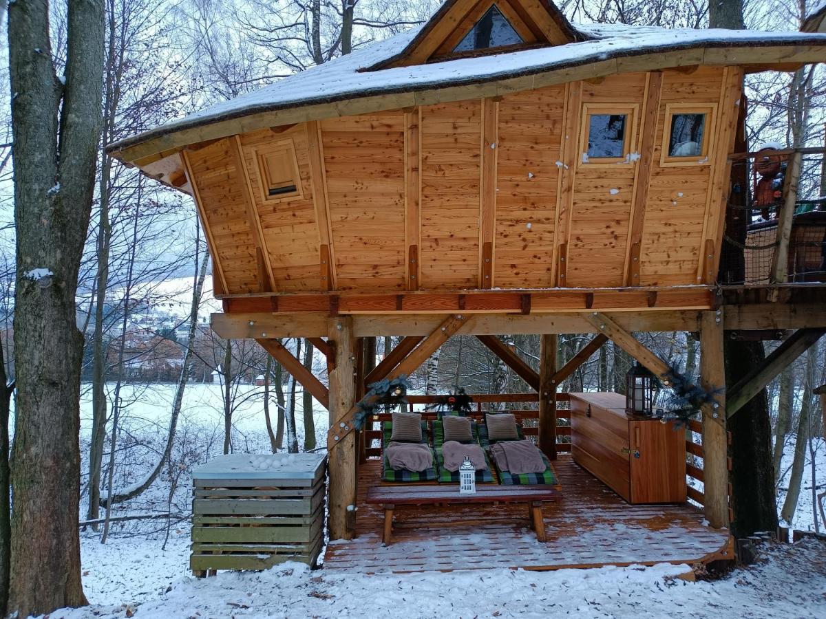 Treehouses Sněžník Dolní Morava Exterior foto