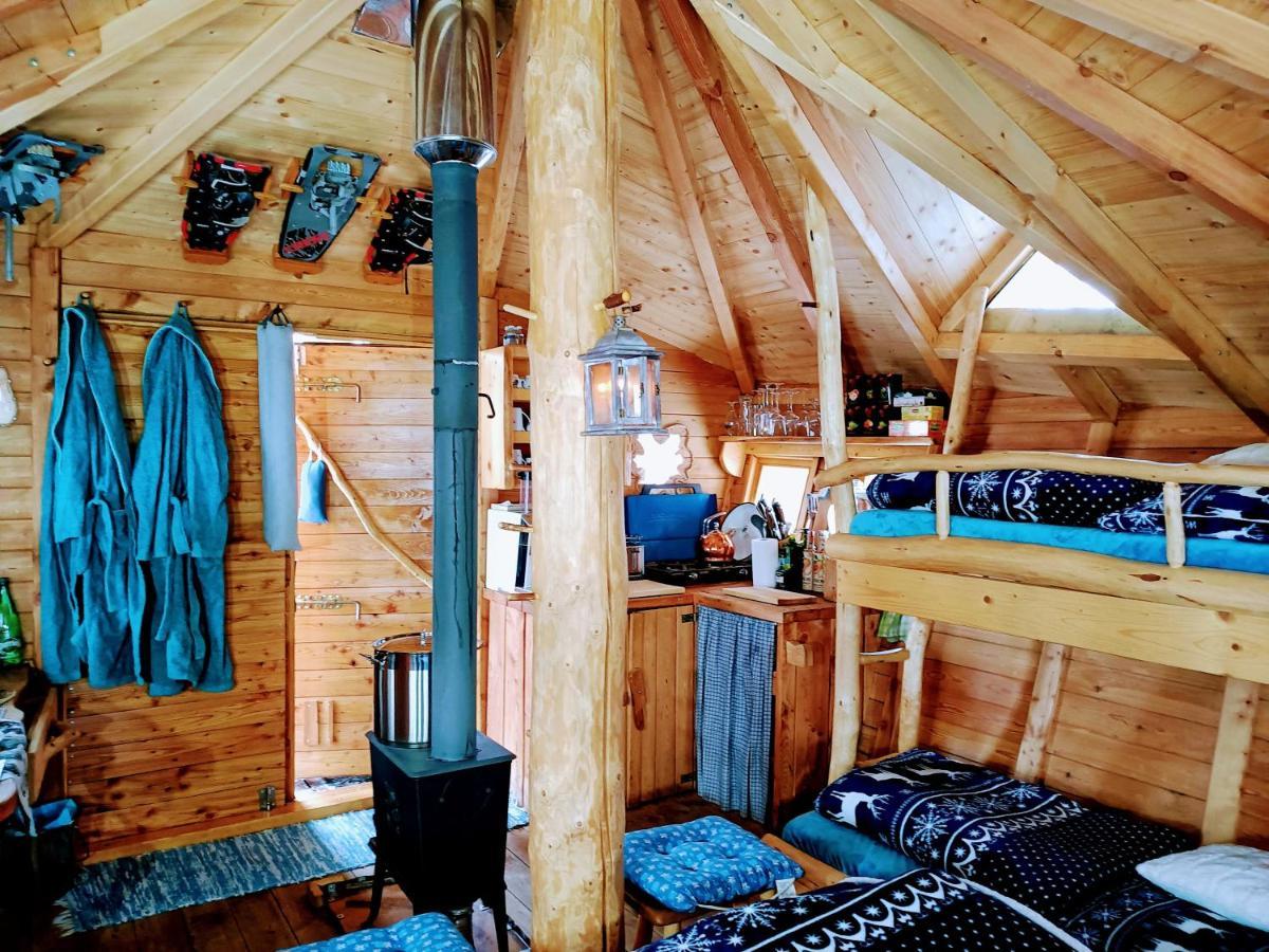 Treehouses Sněžník Dolní Morava Exterior foto