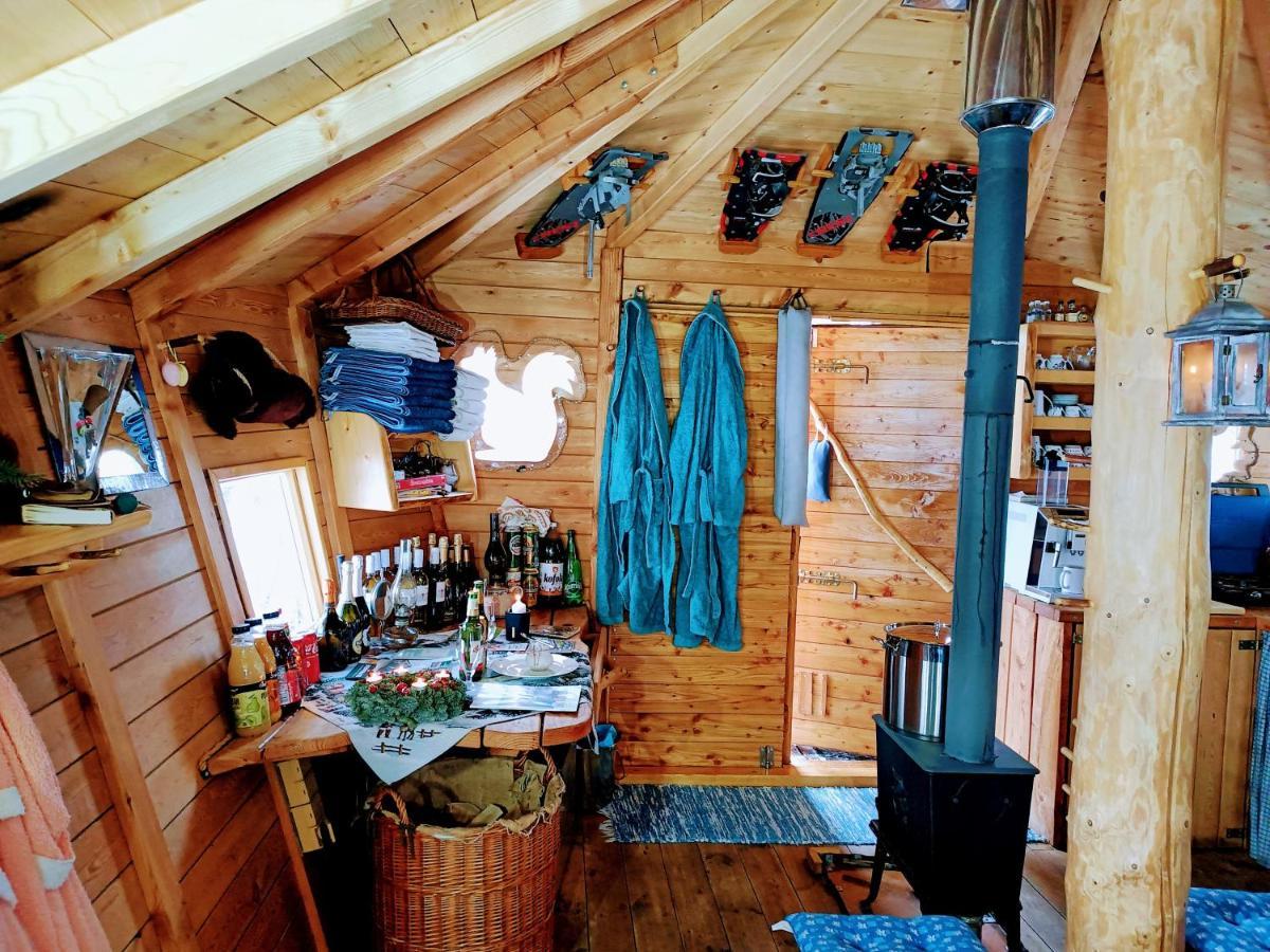 Treehouses Sněžník Dolní Morava Exterior foto