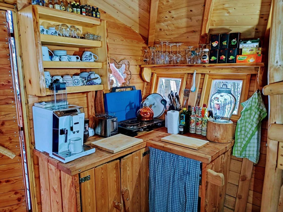 Treehouses Sněžník Dolní Morava Exterior foto