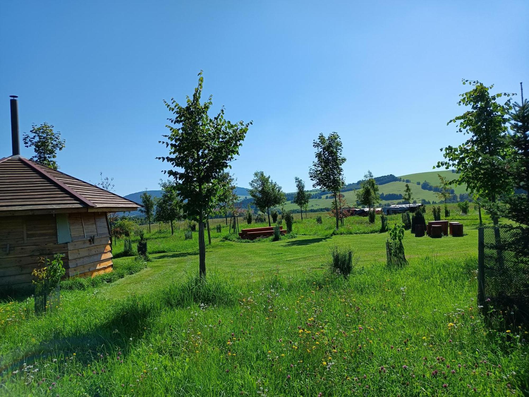 Treehouses Sněžník Dolní Morava Exterior foto
