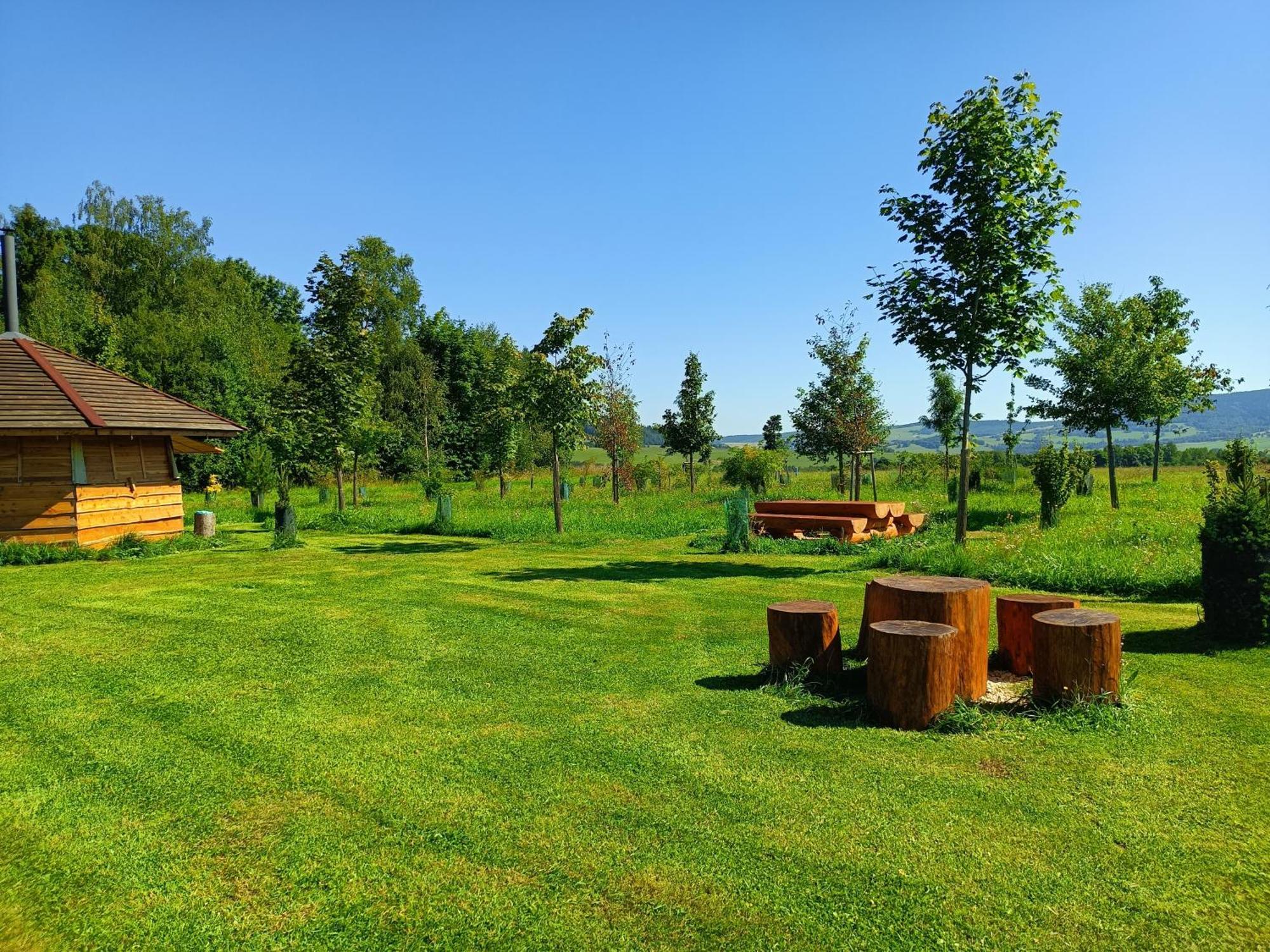 Treehouses Sněžník Dolní Morava Exterior foto
