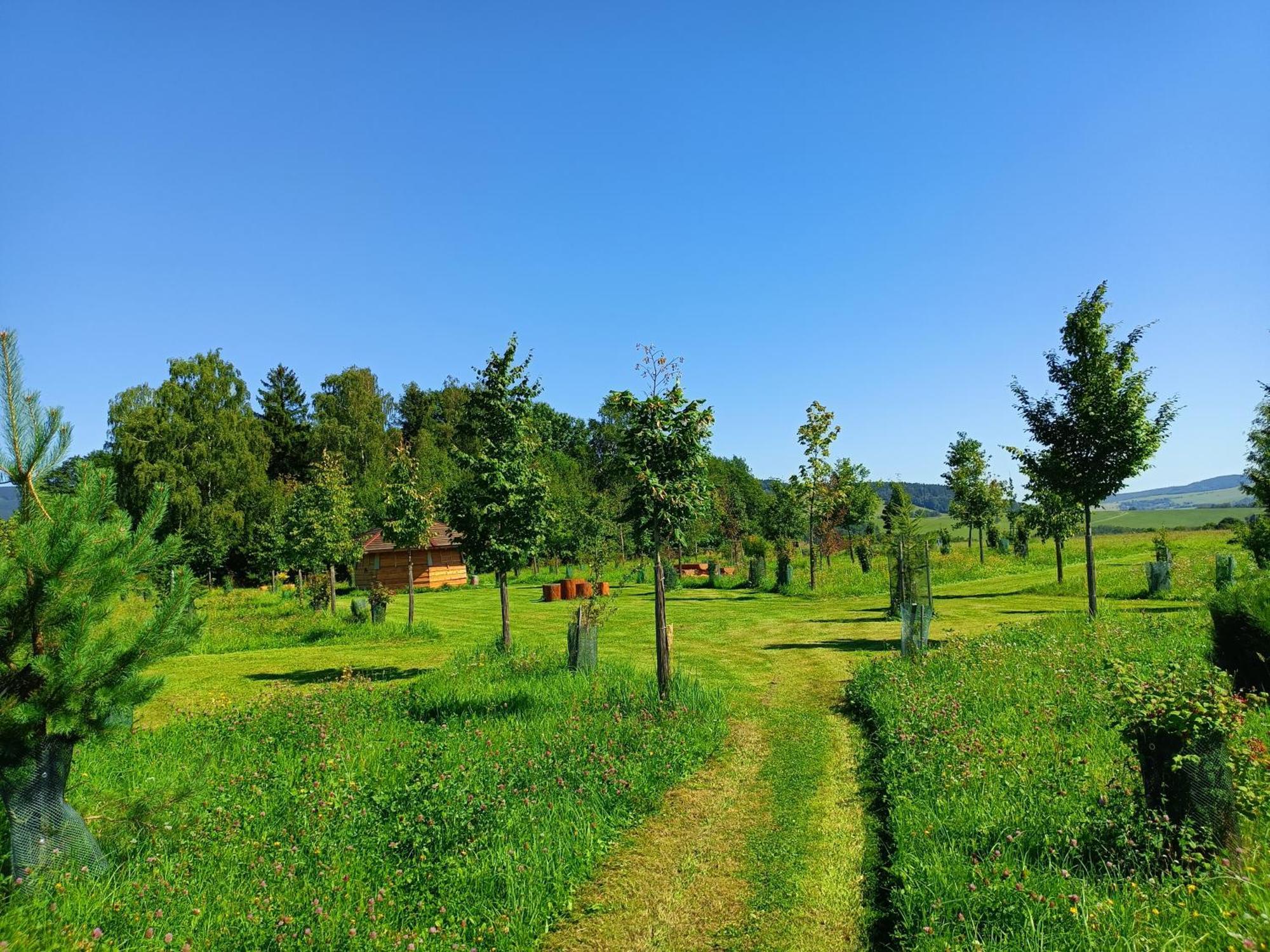 Treehouses Sněžník Dolní Morava Exterior foto