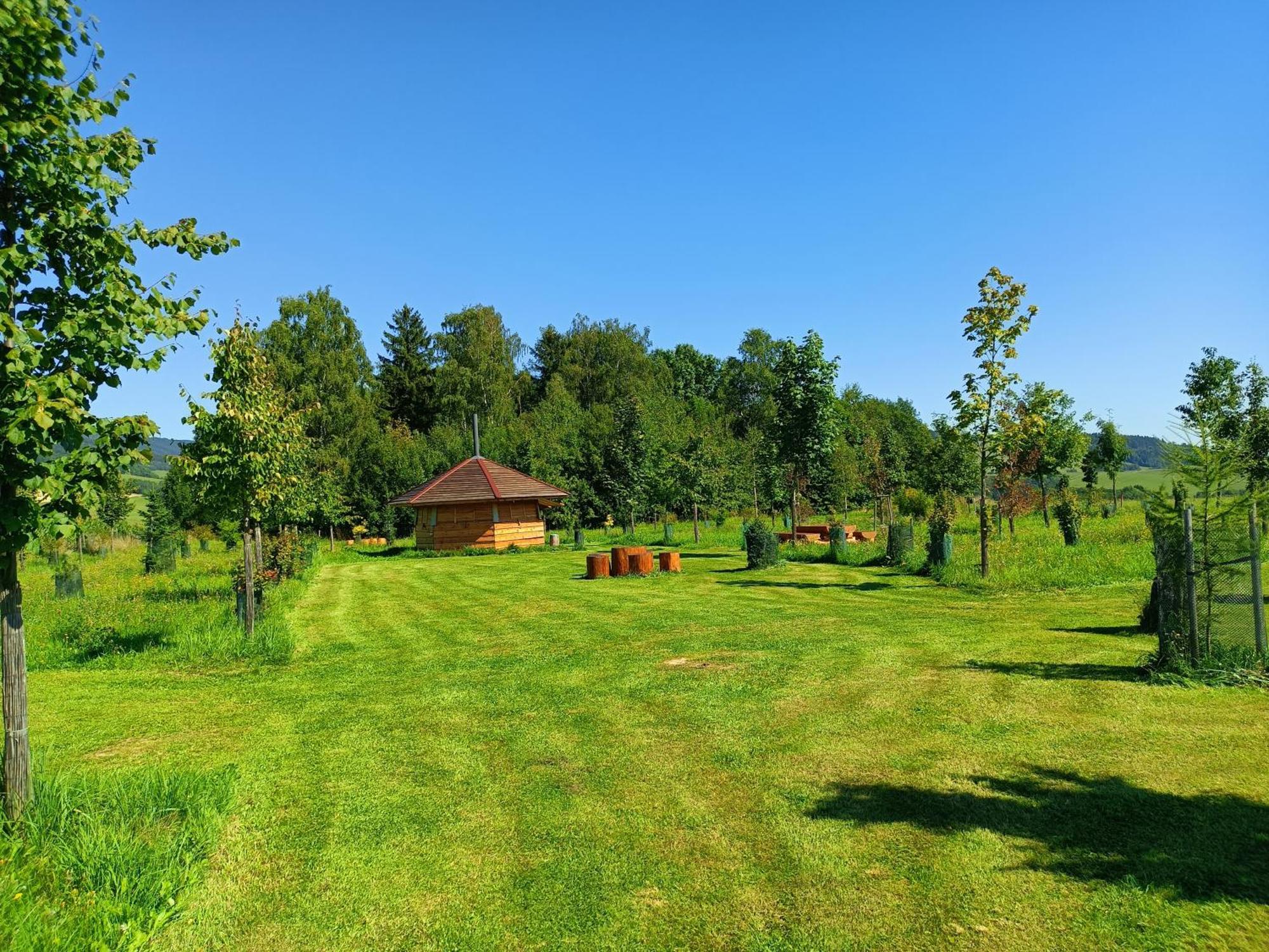 Treehouses Sněžník Dolní Morava Exterior foto