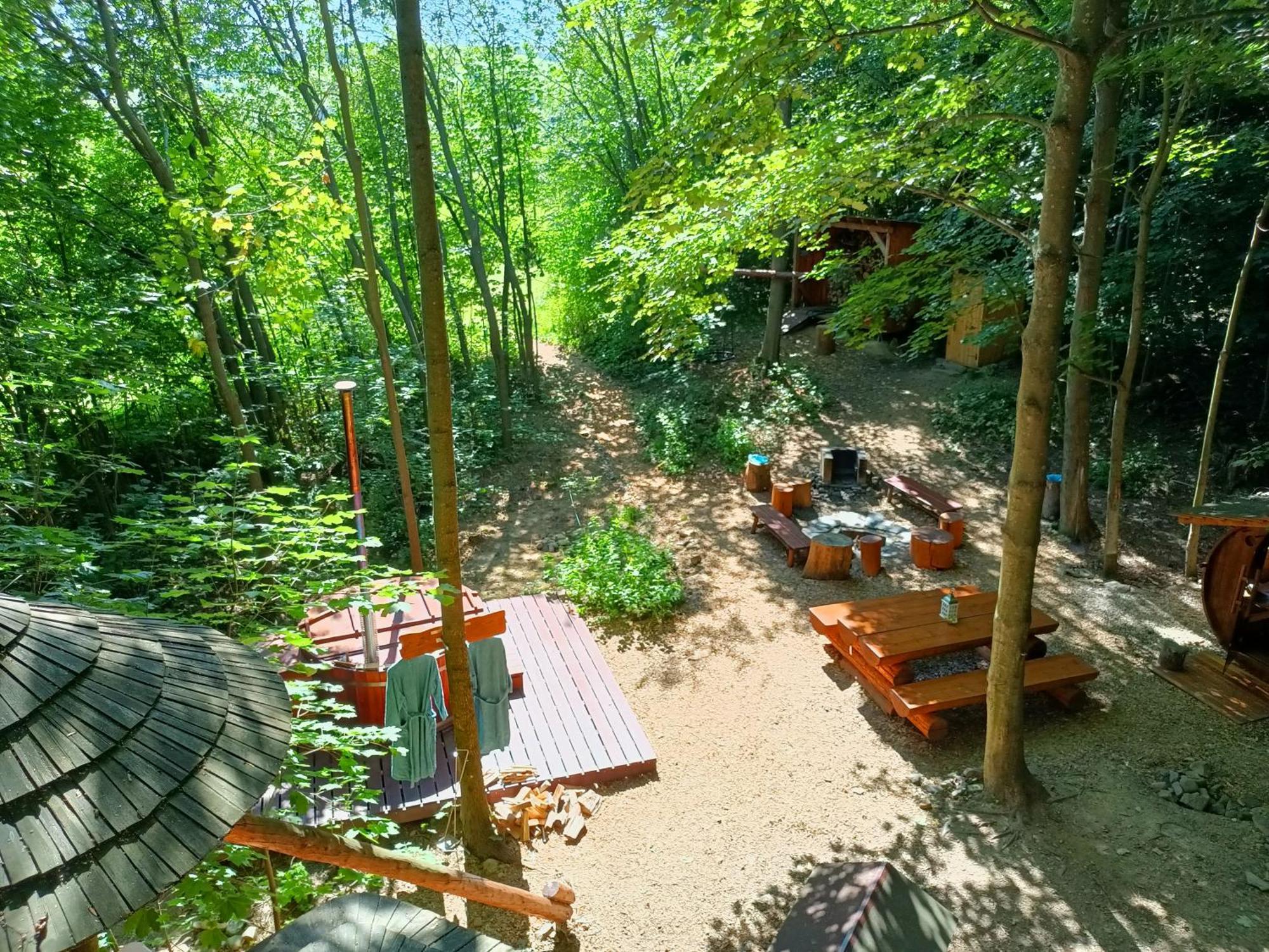 Treehouses Sněžník Dolní Morava Exterior foto