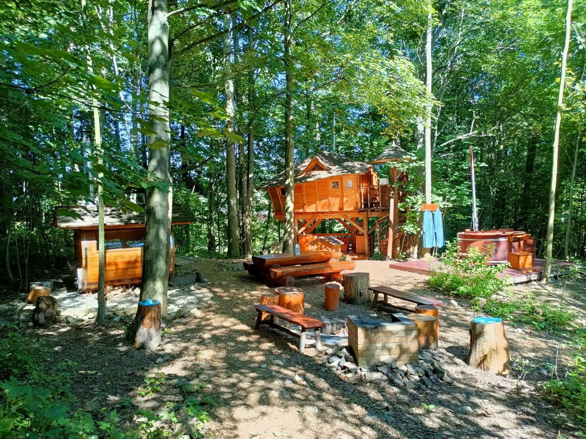 Treehouses Sněžník Dolní Morava Exterior foto