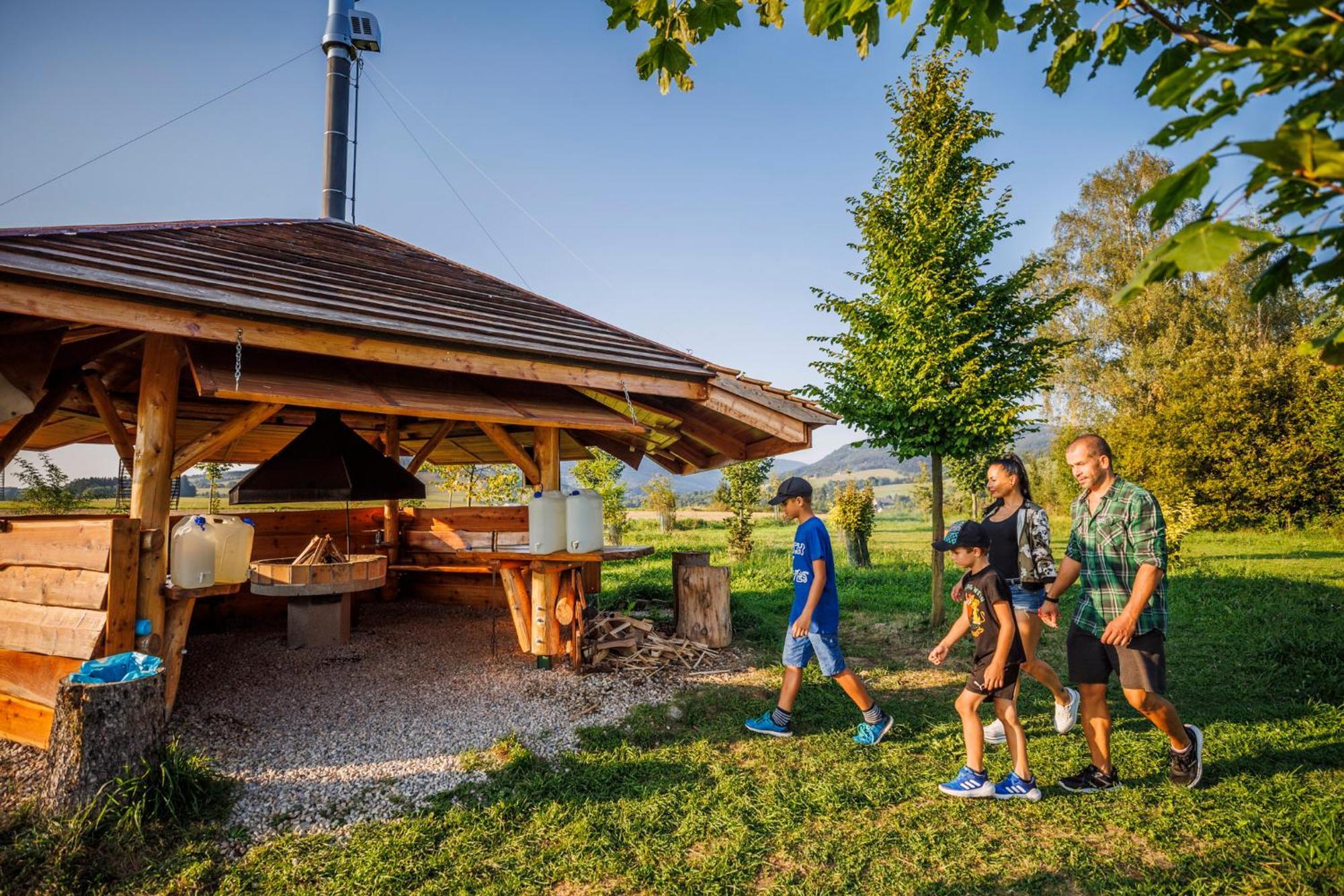 Treehouses Sněžník Dolní Morava Exterior foto