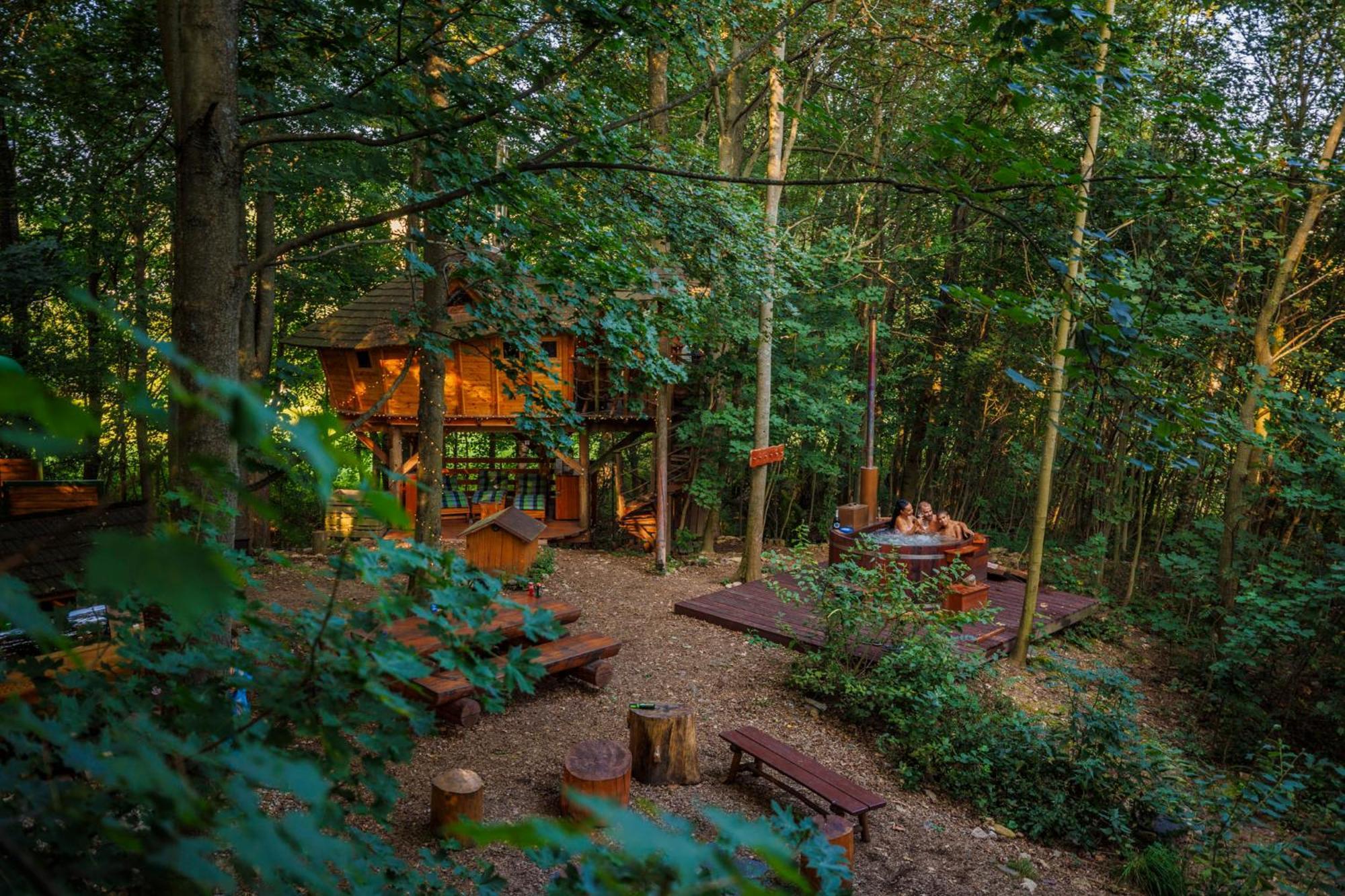 Treehouses Sněžník Dolní Morava Exterior foto